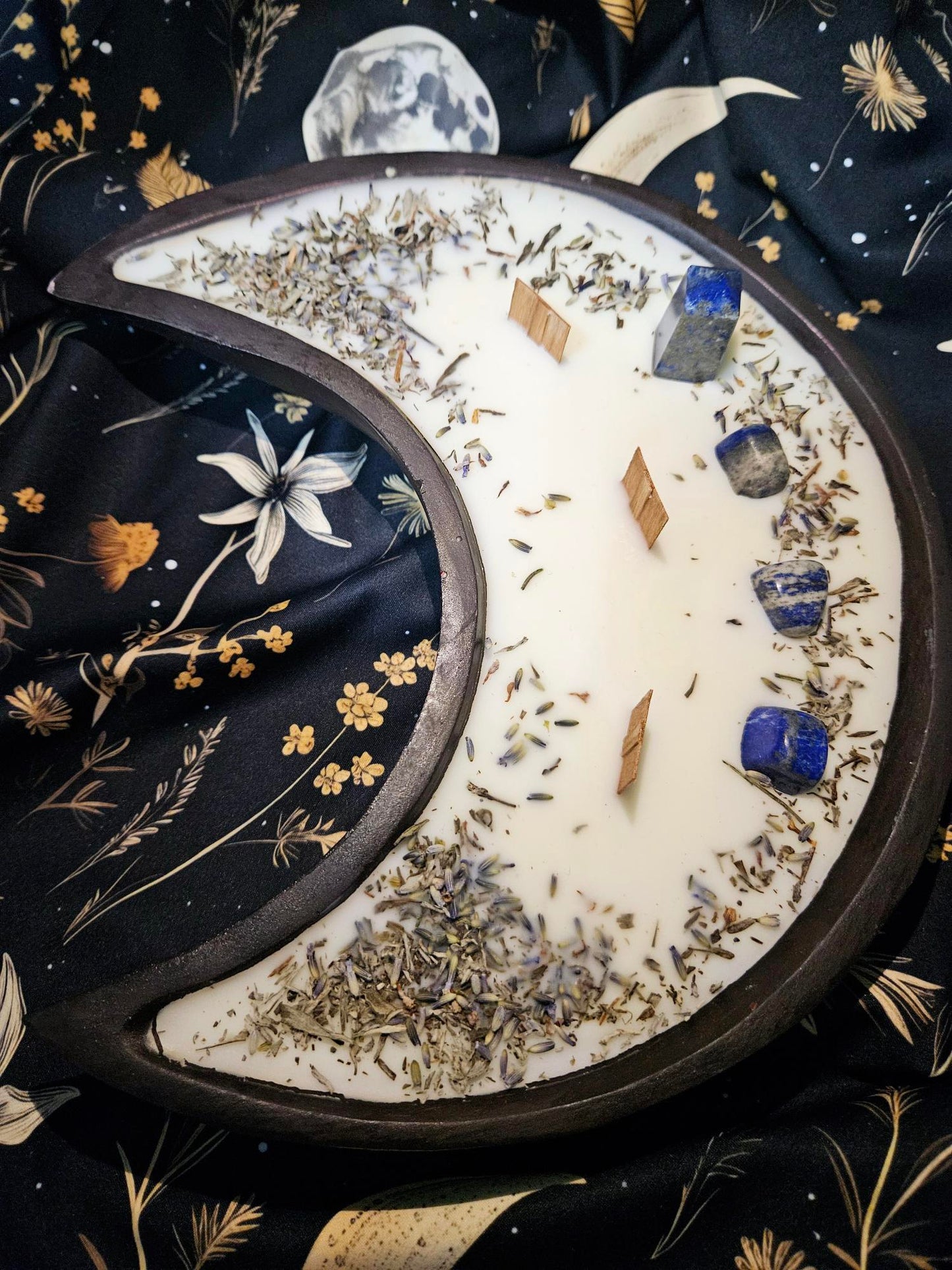 Moon Bowl Candle