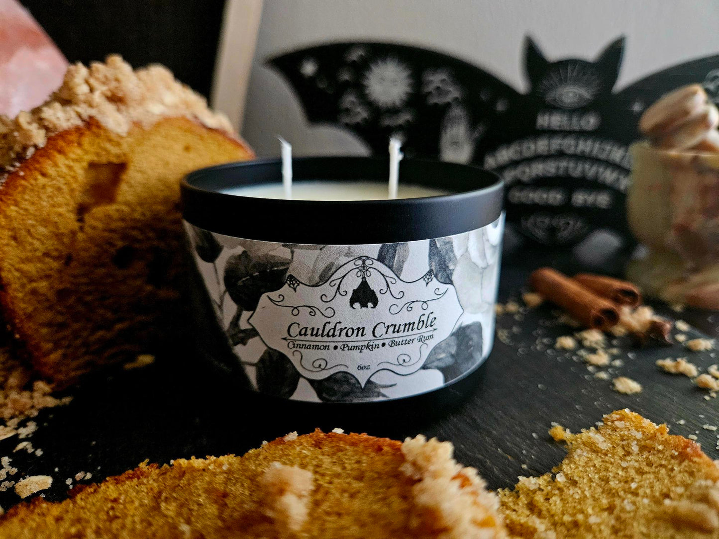 Cauldron Crumble
