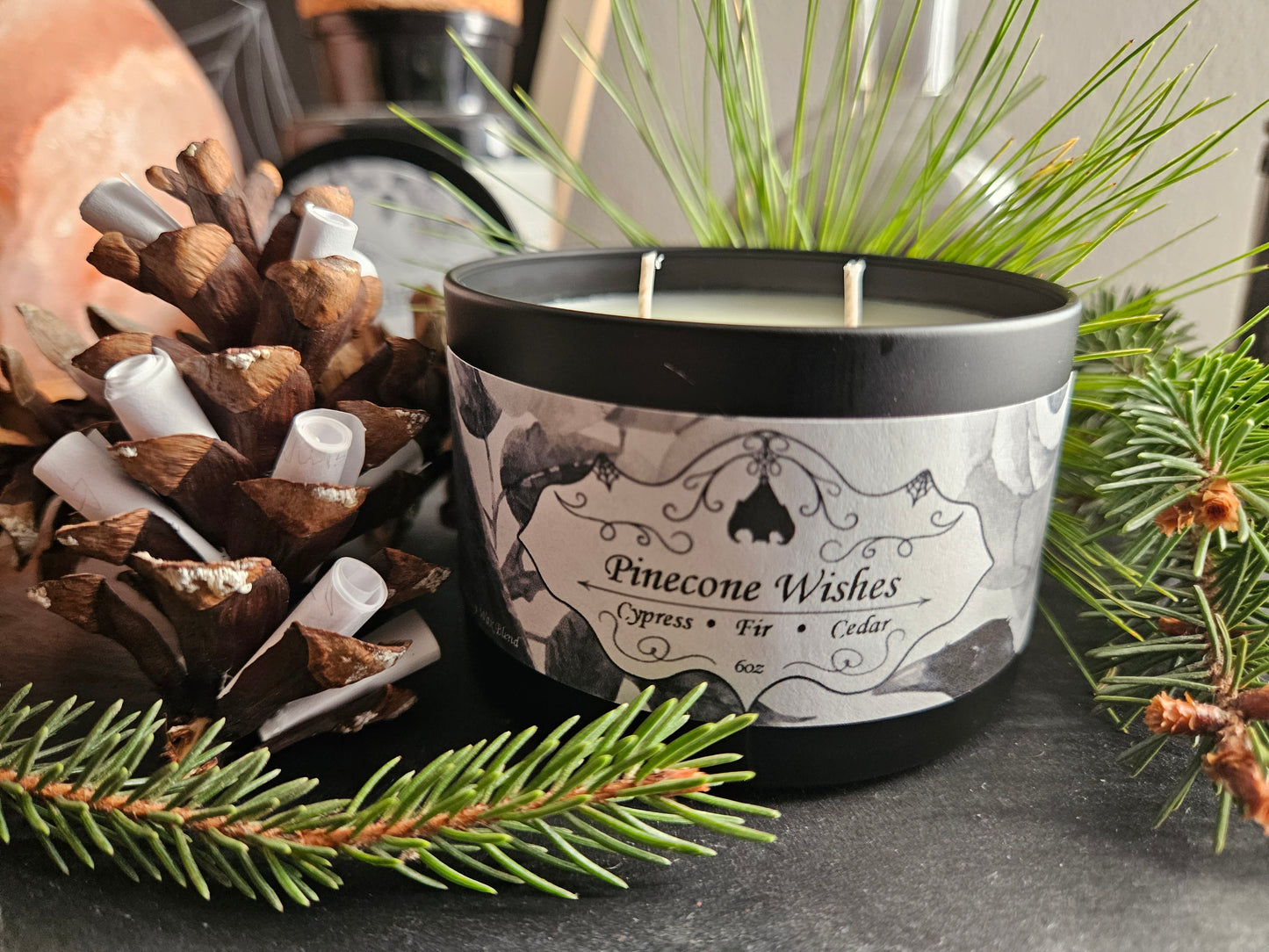 Pinecone Wishes
