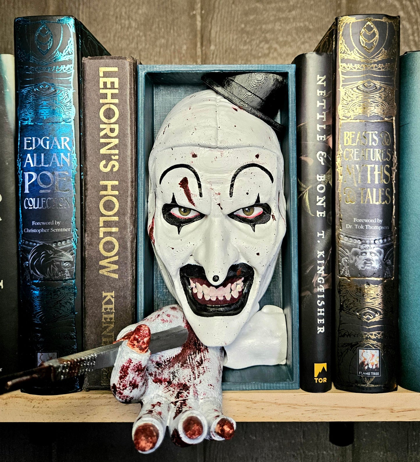 3D Printed Book Nooks