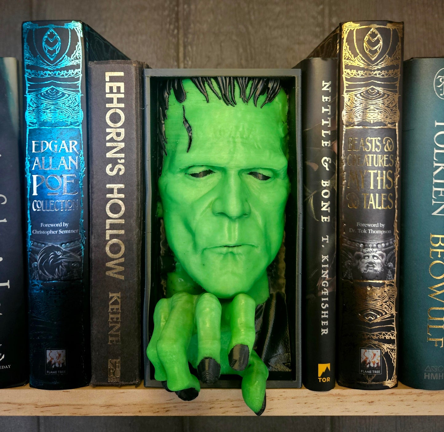3D Printed Book Nooks