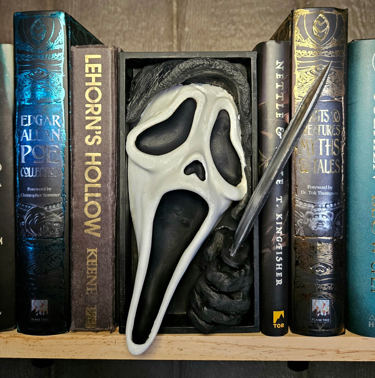 3D Printed Book Nooks