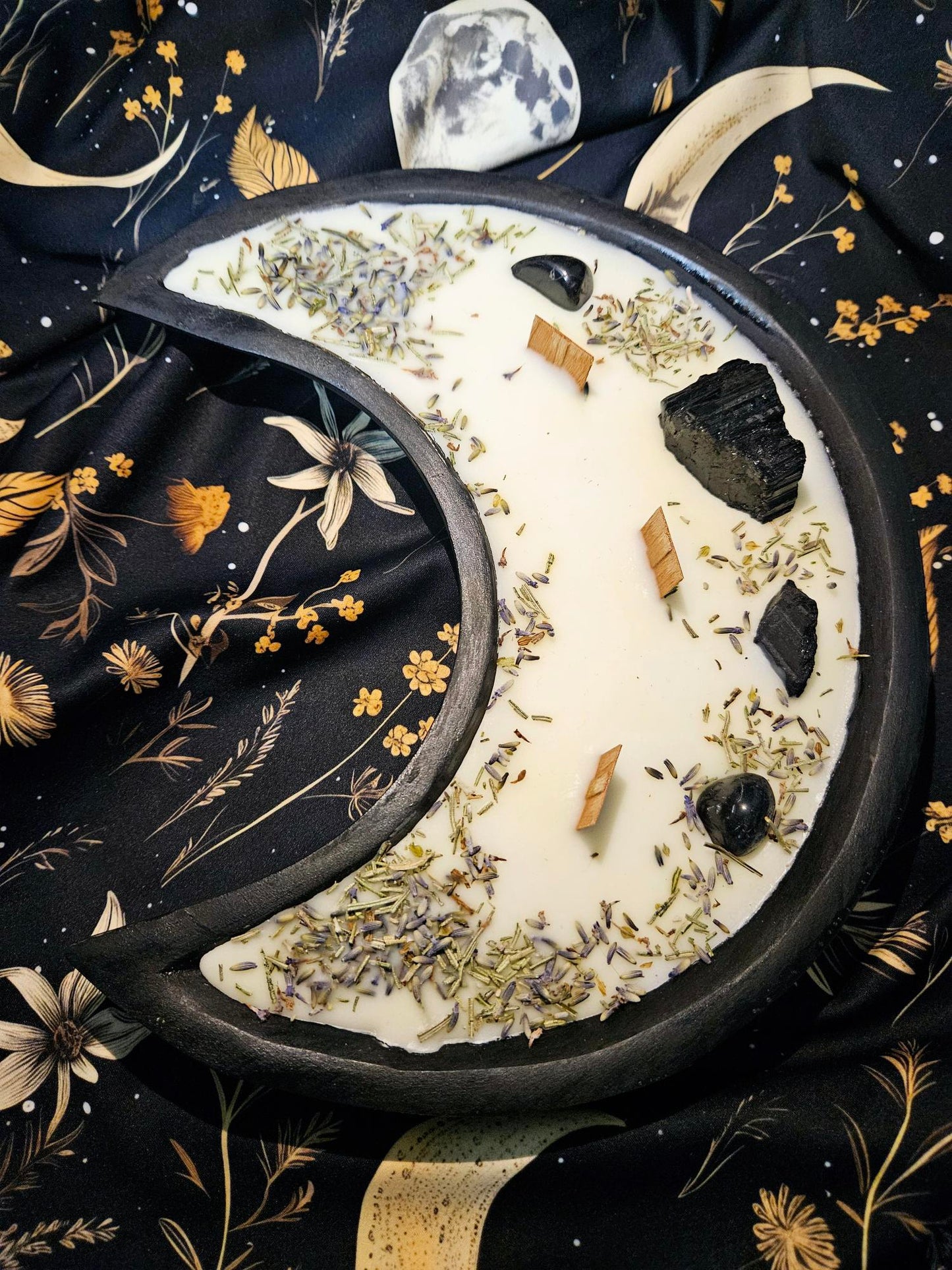 Moon Bowl Candle